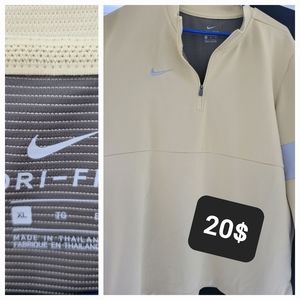 Nike dri-fit 1/4 zip Pullover